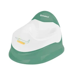 Badabulle Pot d'apprentissage avec Cuvette Amovible Vert