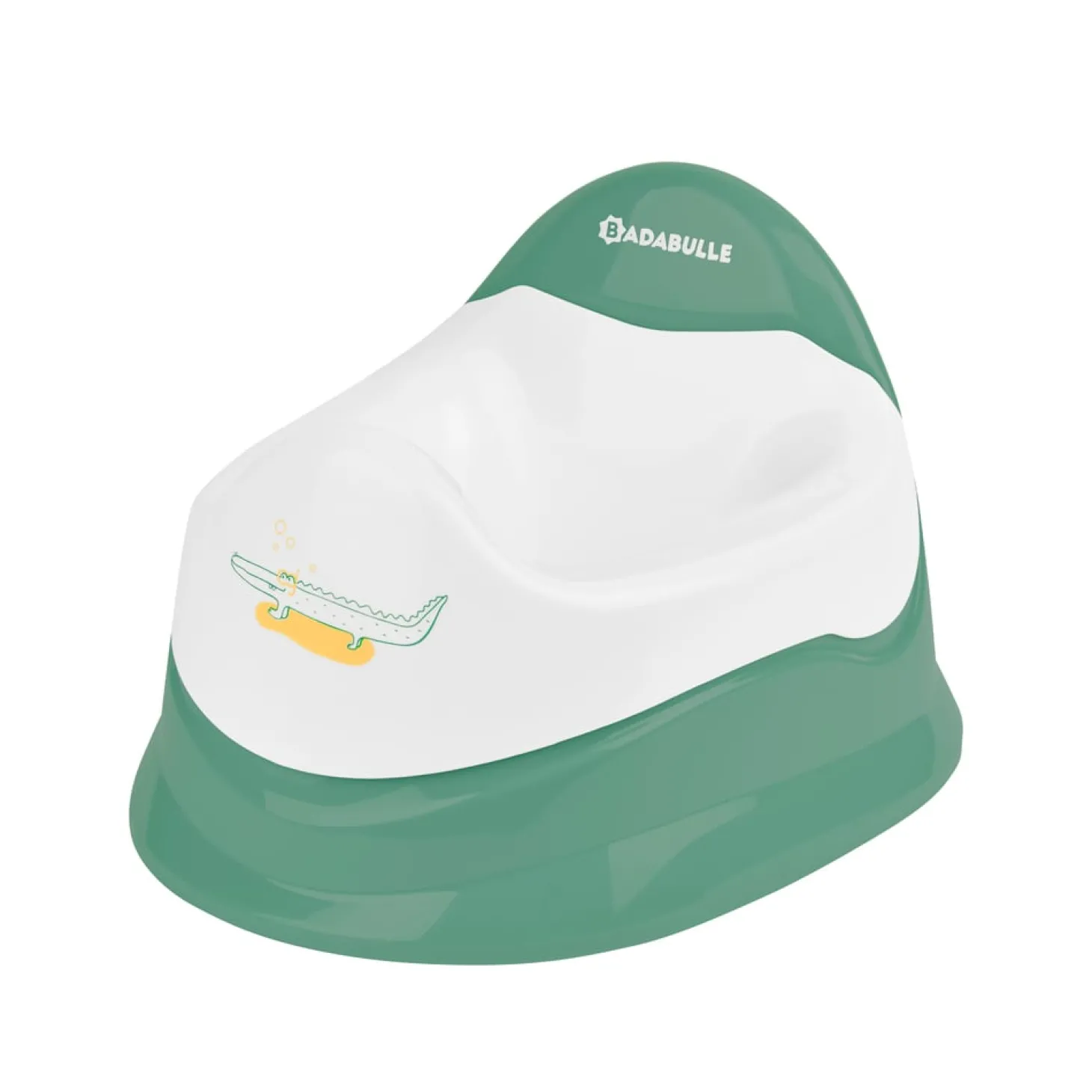 Badabulle Pot d'apprentissage avec Cuvette Amovible Vert