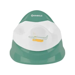Badabulle                    Pot d'apprentissage avec Cuvette Amovible    Vert