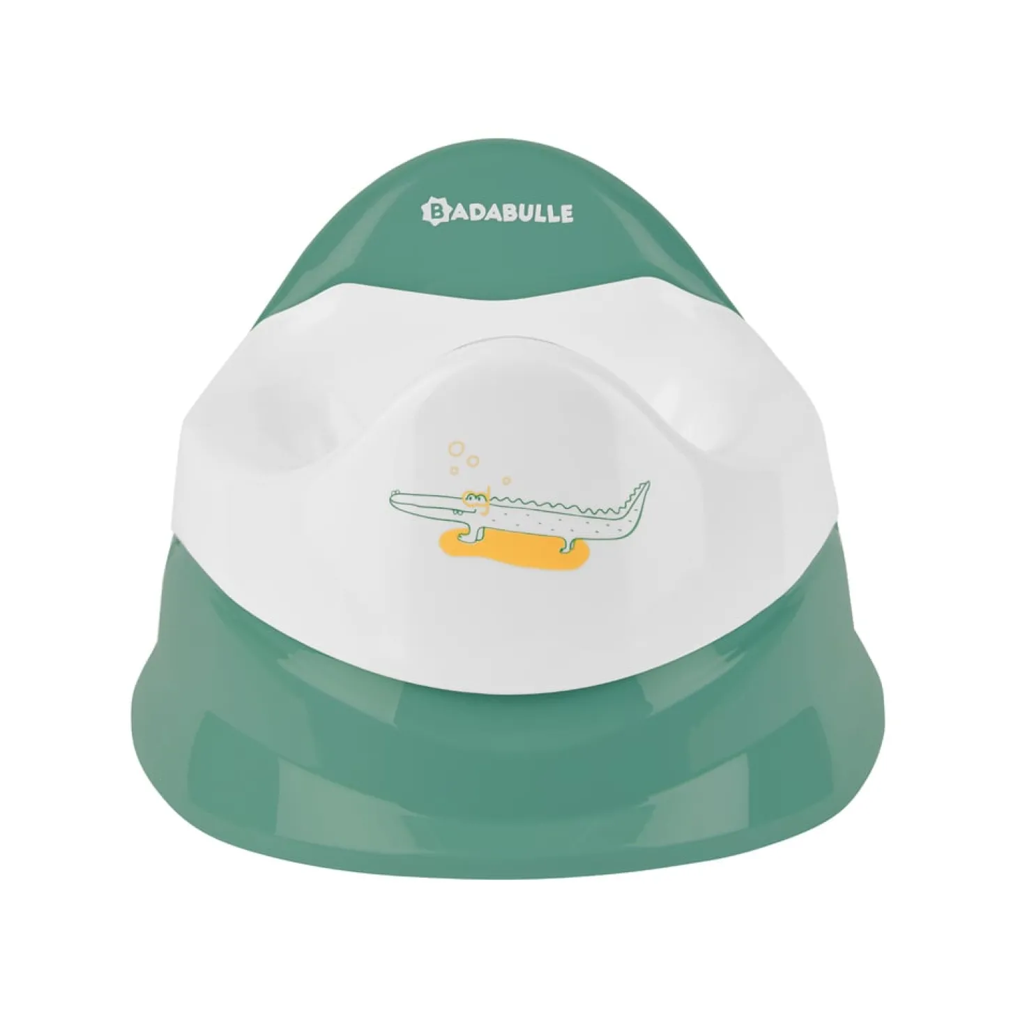 Badabulle Pot d'apprentissage avec Cuvette Amovible Vert