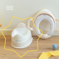 Badabulle                    Pot d'apprentissage avec Cuvette Amovible    Mouette