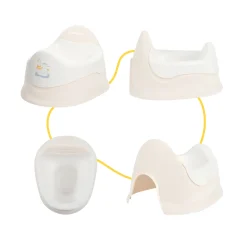 Badabulle Pot d'apprentissage avec Cuvette Amovible Mouette