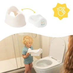 Badabulle Pot d'apprentissage avec Cuvette Amovible Mouette