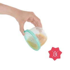 Badabulle                    5 pots de conservation Babybowls    Multicolore            250 ml