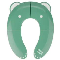 Badabulle Réducteur de toilette pliable Vert