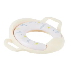 Badabulle Réducteur de Toilette Avec Poignées Mouette