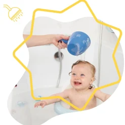 Badabulle                    Rince tête bébé    Bleu