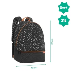 Badabulle Sac à dos à langer