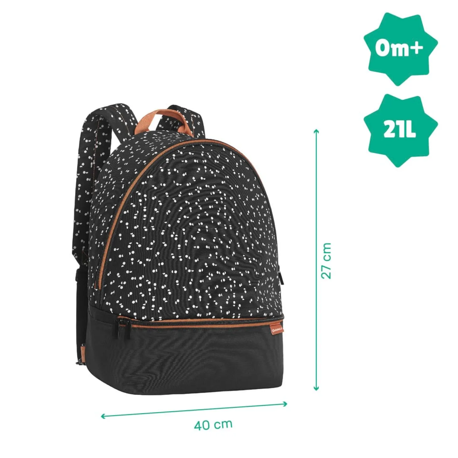 Badabulle Sac à dos à langer
