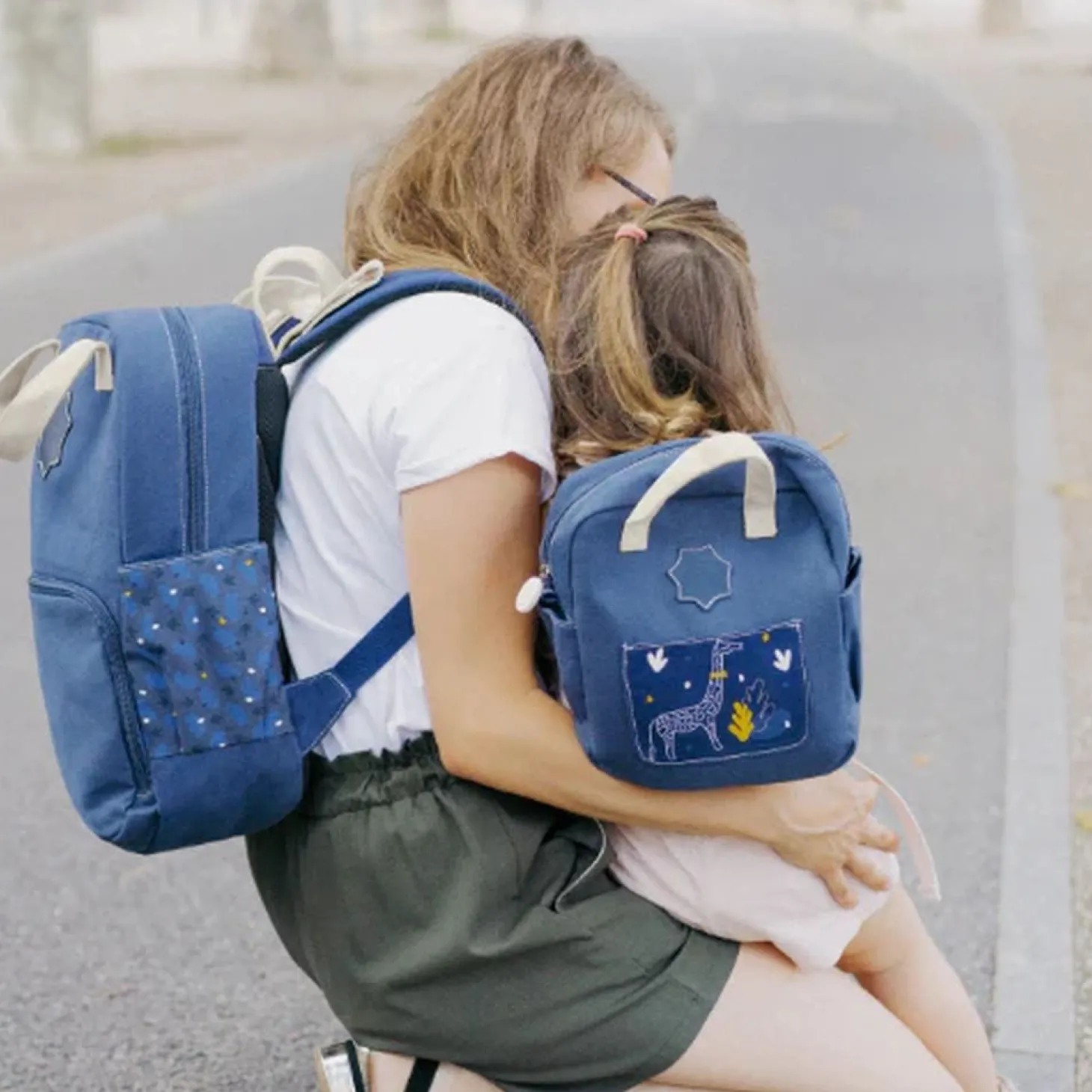 Badabulle Sac à dos pour enfant Oasis