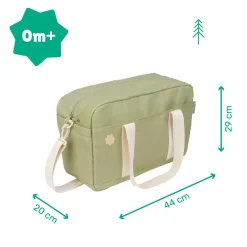Badabulle Sac à langer bowling Vert Olive