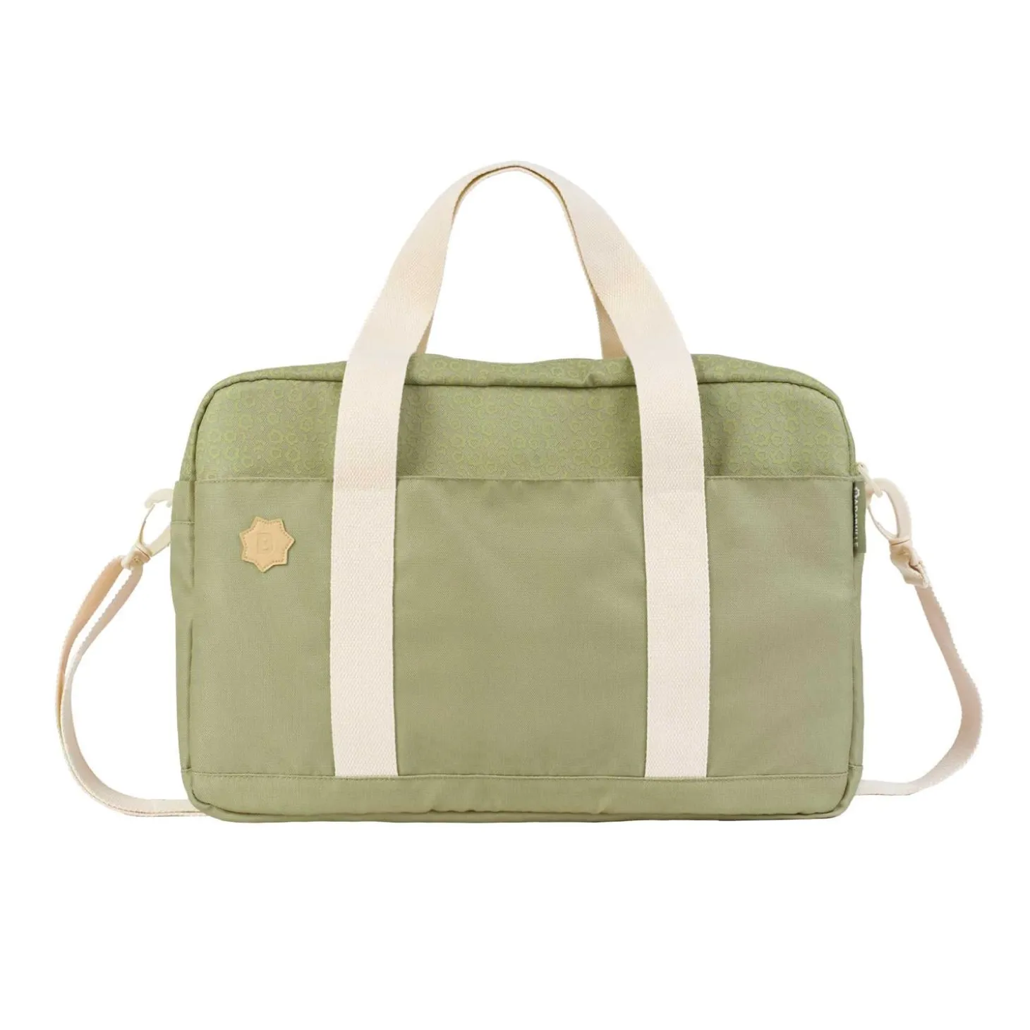 Badabulle Sac à langer bowling Vert Olive