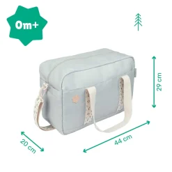 Badabulle Sac à langer bowling Gris