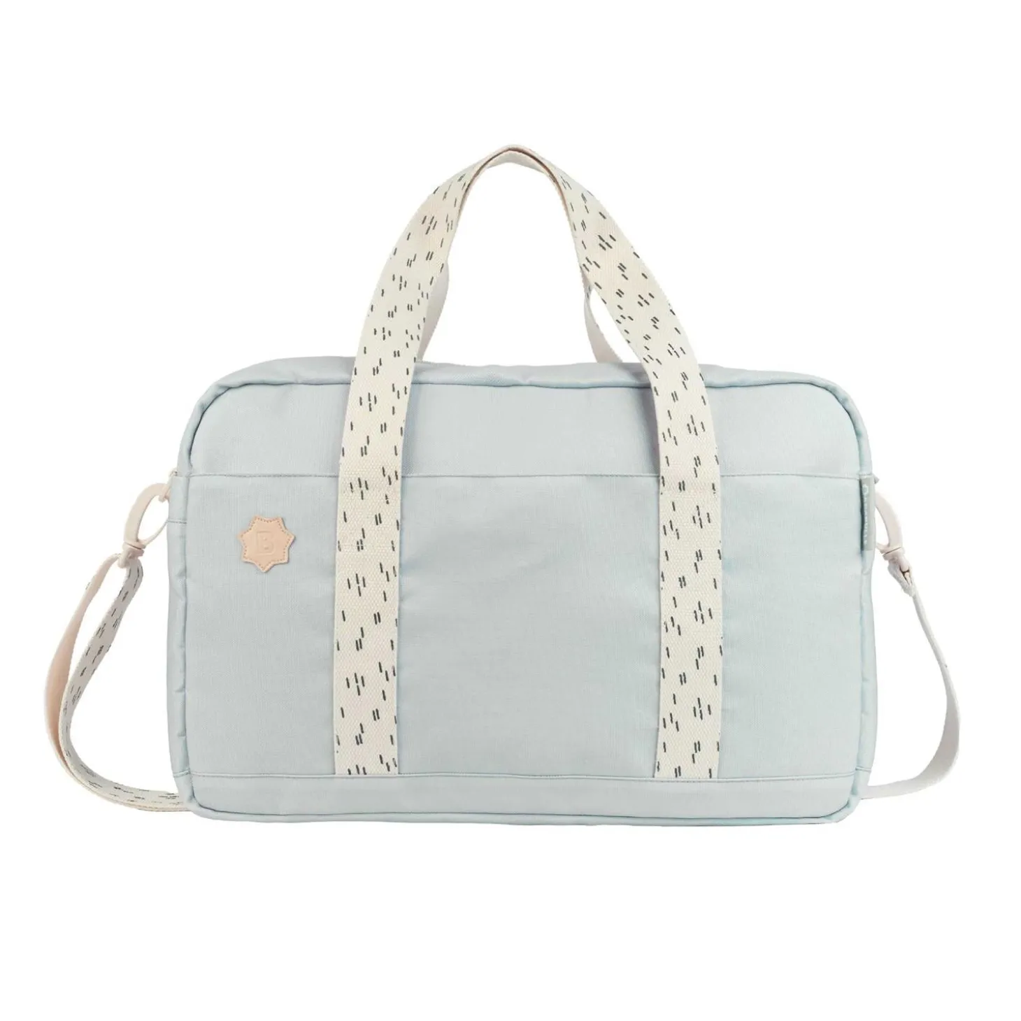 Badabulle Sac à langer bowling Gris