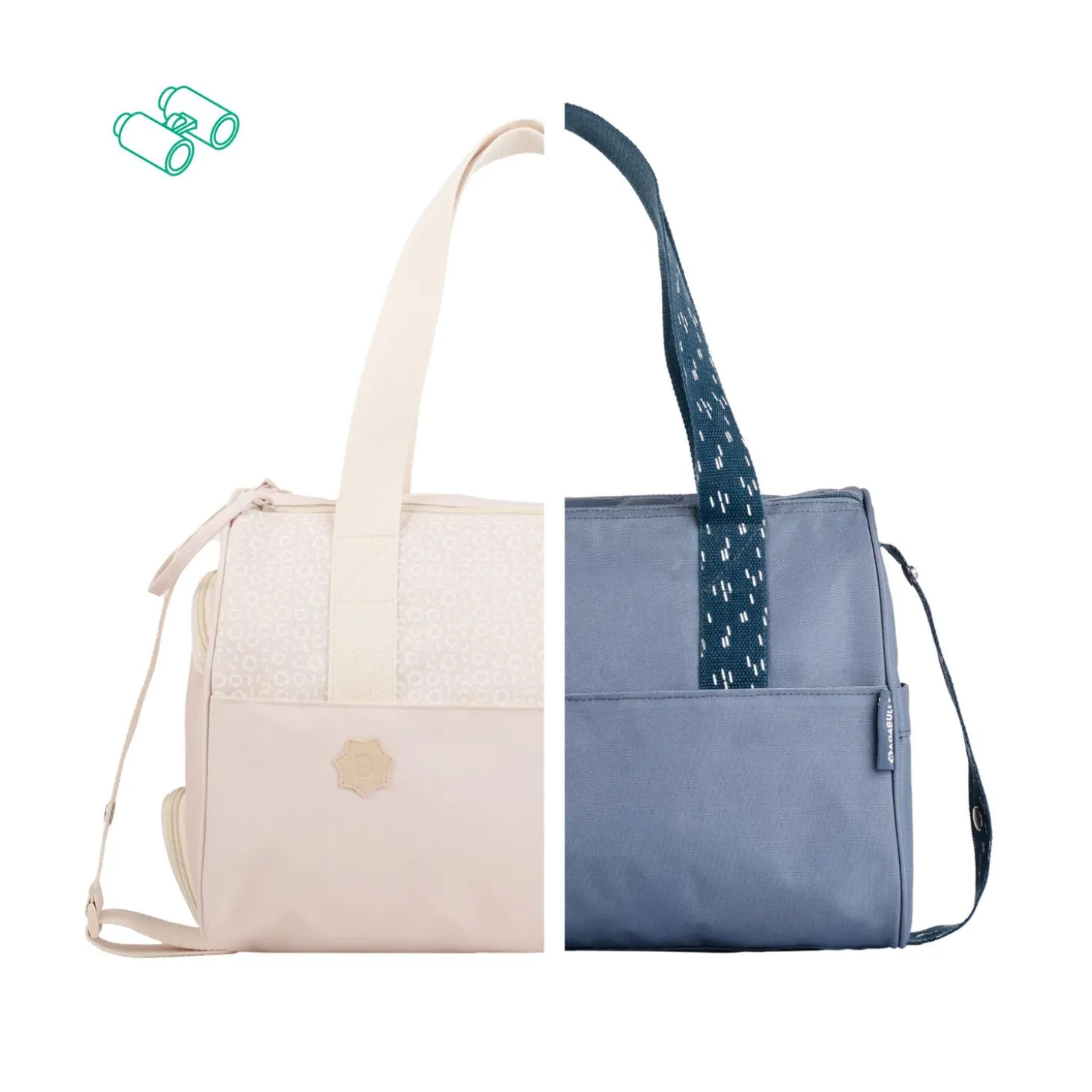 Badabulle Sac à langer pocketstyle Crème