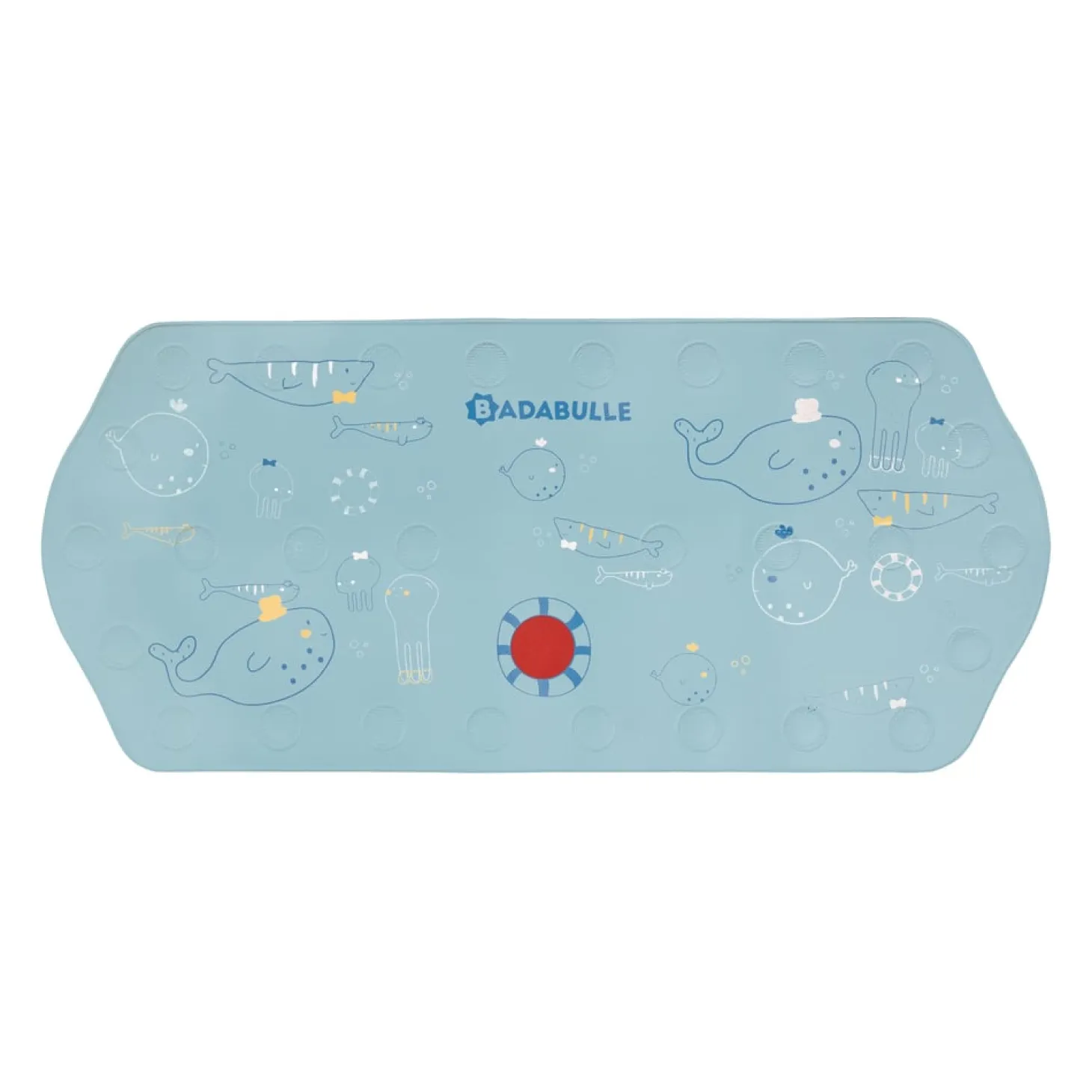 Badabulle Tapis de bain XXL Bleu