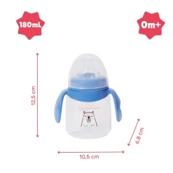 Badabulle Tasse anti fuite Bleu