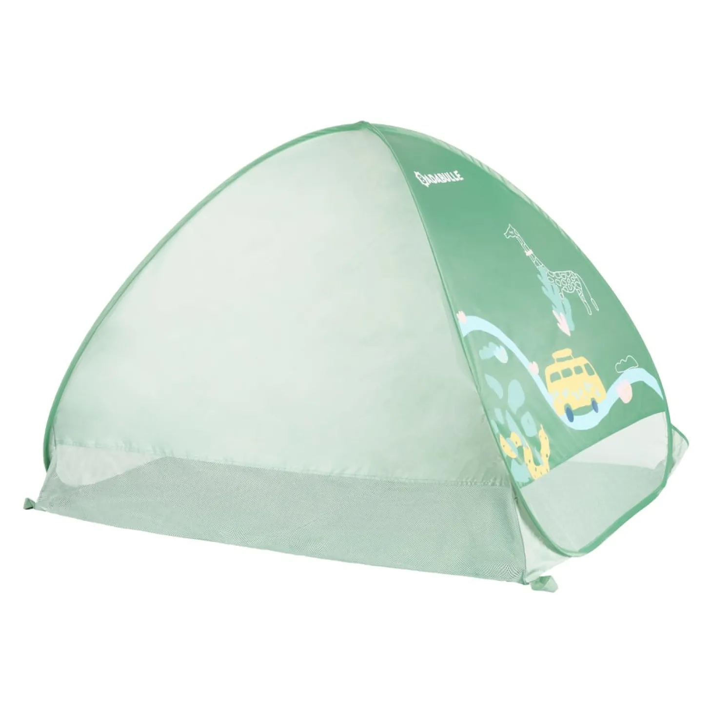 Badabulle Tente anti-UV Vert