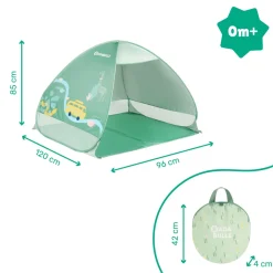 Badabulle Tente anti-UV Vert