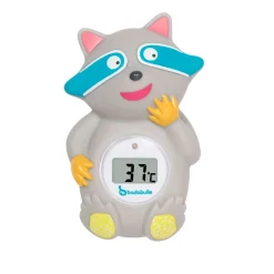 Badabulle Thermomètre de bain Racoon