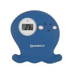 Badabulle Thermomètre de bain digital Bleu