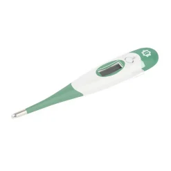 Badabulle Thermomètre embout souple Vert