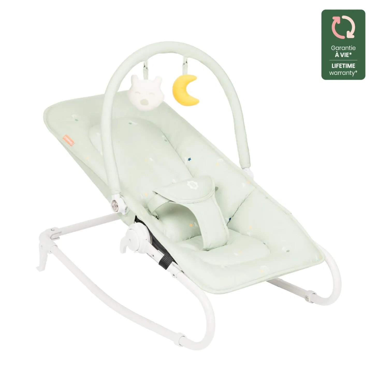 Badabulle Transat pliable Lichen 0-6 mois
