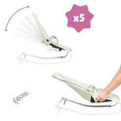 Badabulle Transat pliable Lichen 0-6 mois