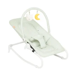 Badabulle Transat pliable Lichen 0-6 mois