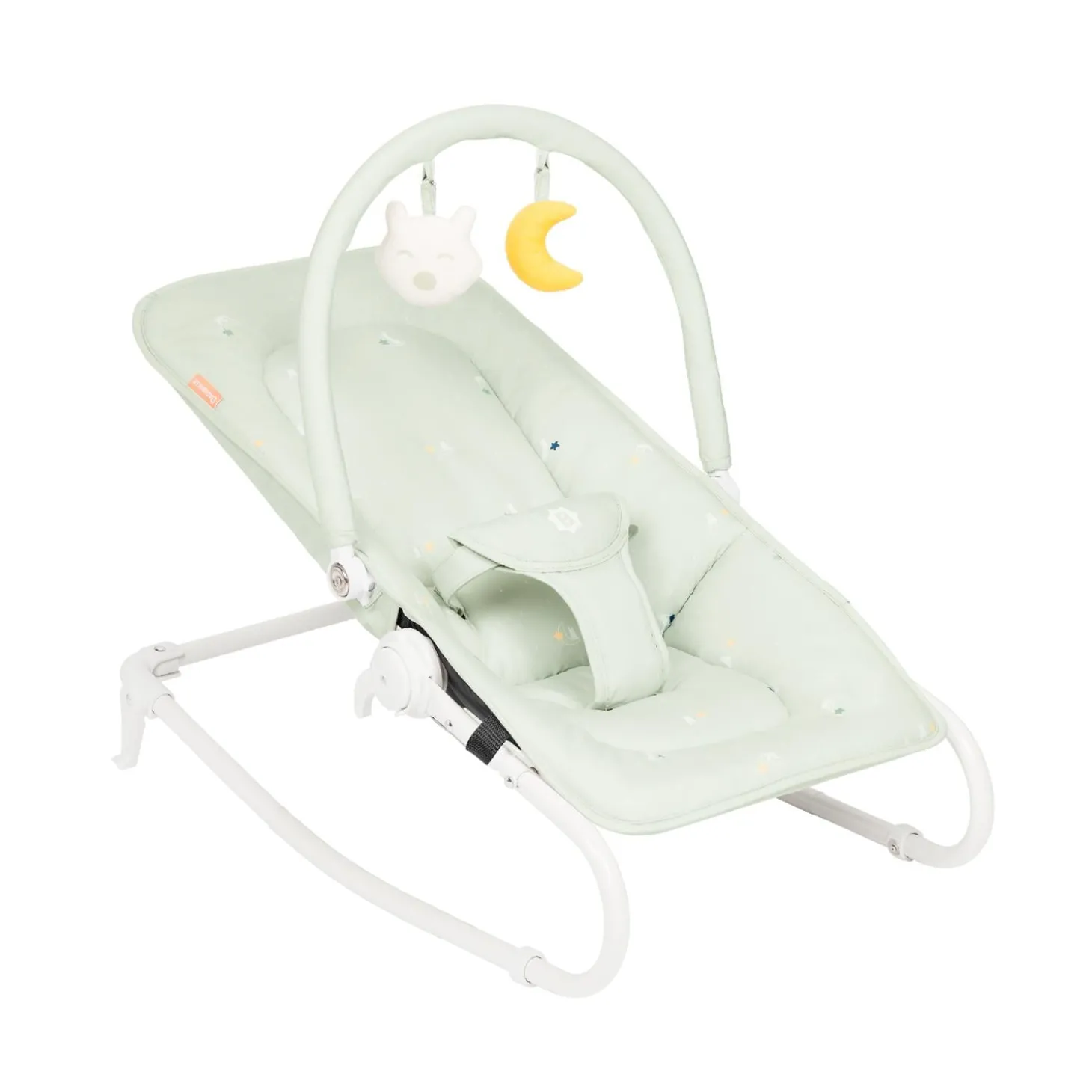 Badabulle Transat pliable Lichen 0-6 mois