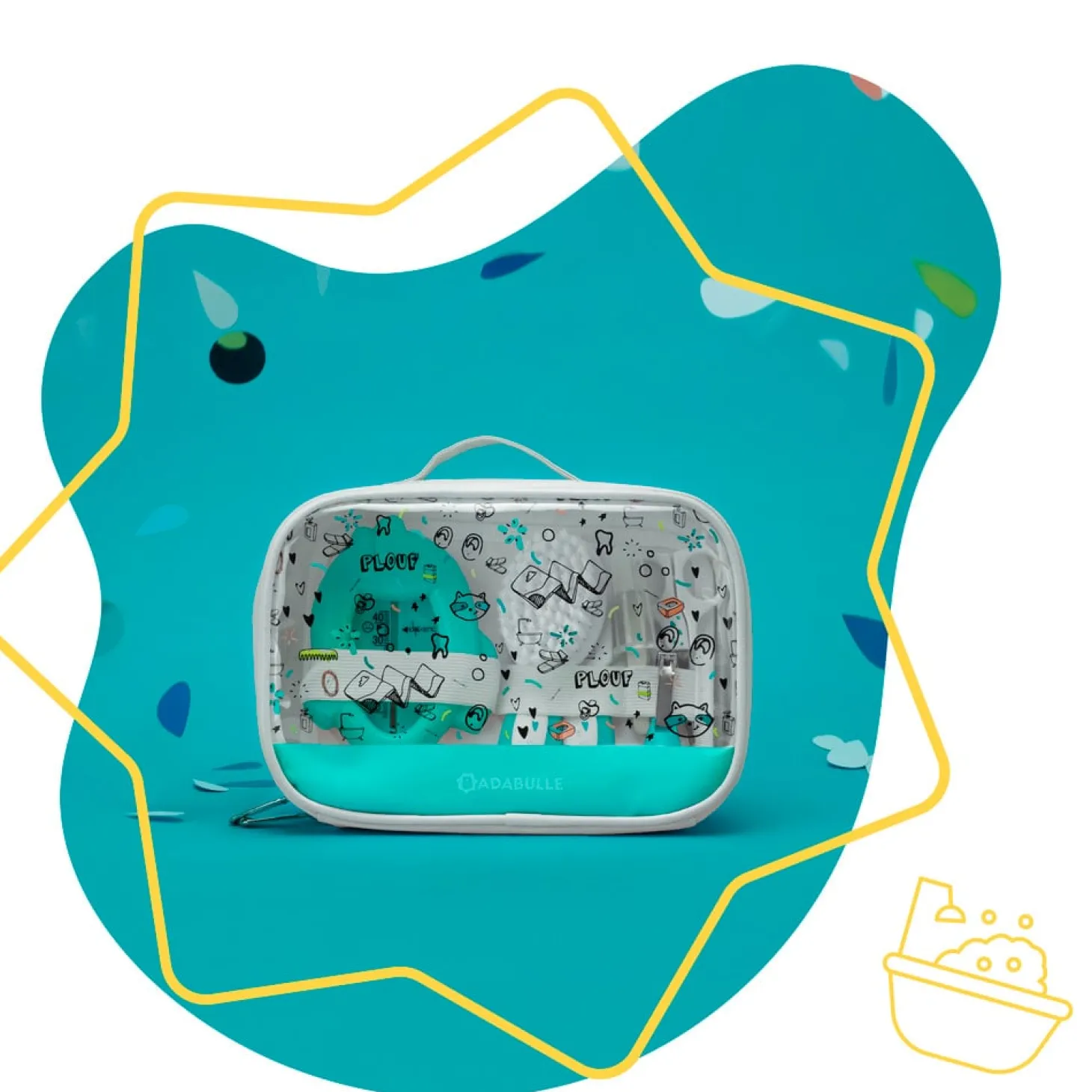Badabulle Trousse de Soin Plouf
