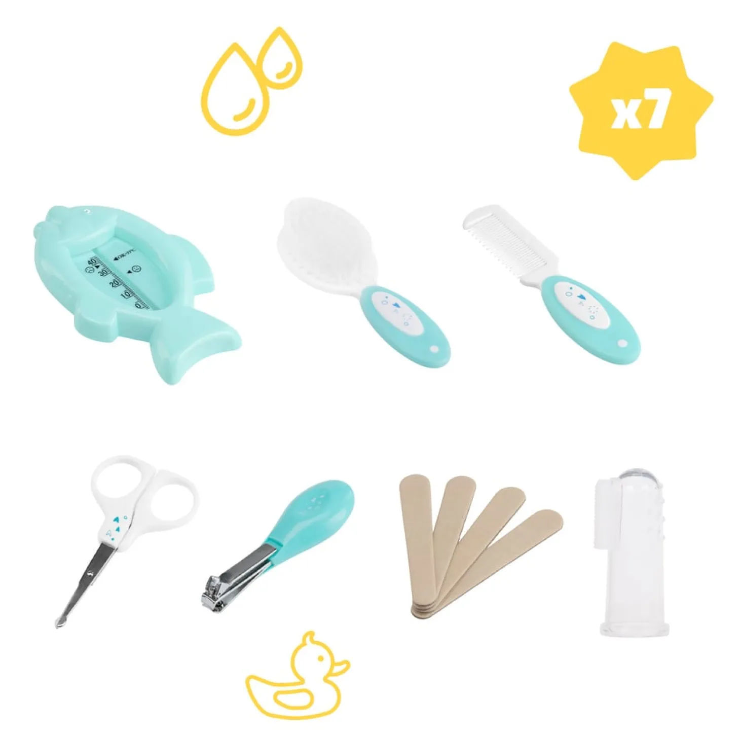 Badabulle Trousse de Soin Plouf