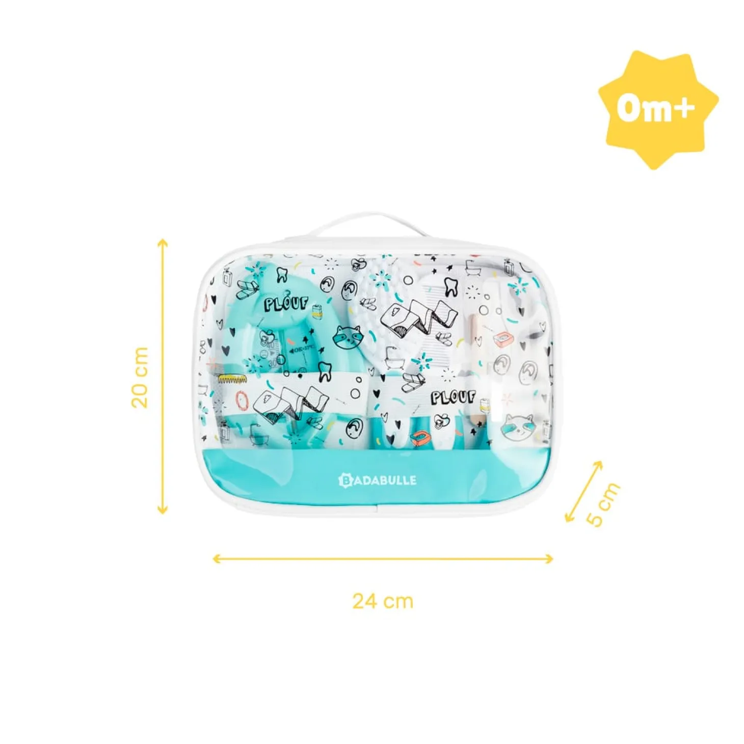 Badabulle Trousse de Soin Plouf