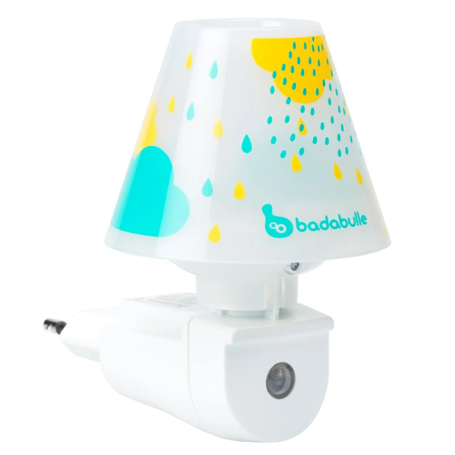 Badabulle Veilleuse murale Gouttes Bleu