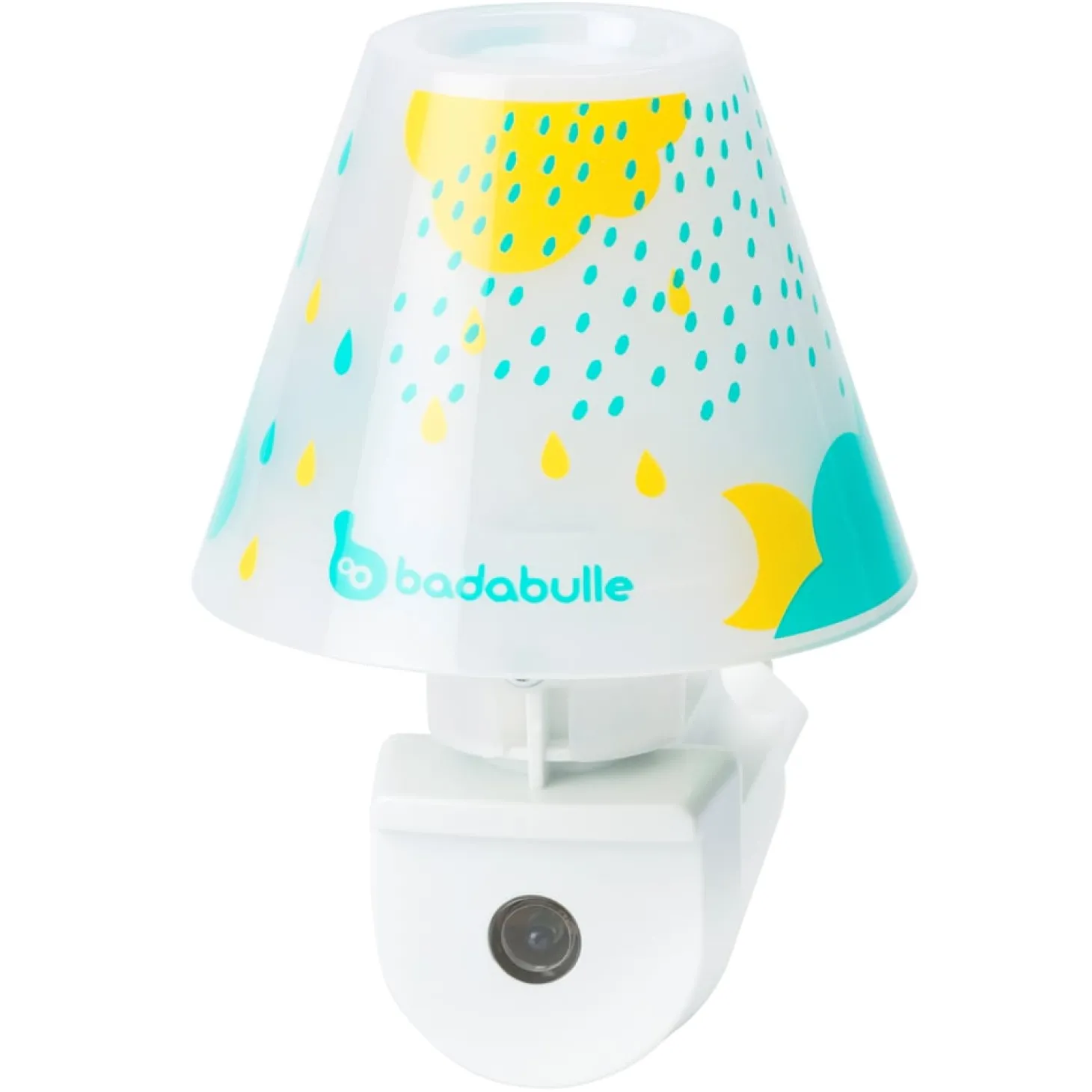 Badabulle Veilleuse murale Gouttes Bleu