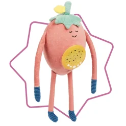 Badabulle                    Veilleuse peluche Barnabe    Rose