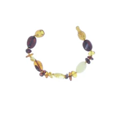 BalticWay                    Bracelet enfant en ambre de la Baltique - forme hybride    Mix            13 cm