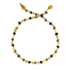 BalticWay                    Collier ambre Baltique - forme baroque    Mix