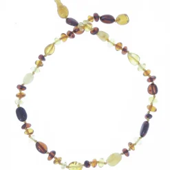 BalticWay                    Collier enfant en ambre de la Baltique - forme hybride    Mix            33 cm