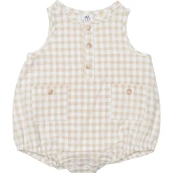 BB&Co                    Barboteuse vichy    Biscotti            12 Mois