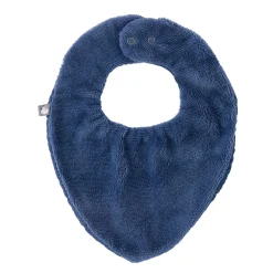 BB&Co                    Bavoir bandana bambou / gaze    Indigo