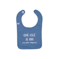 BB&Co                    Bavoir Copiécollé de Papa    Pierre Bleue