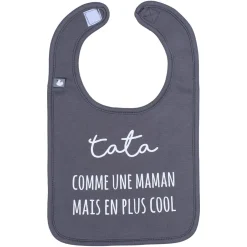 BB&Co                    Bavoir "Tata…"    Anthracite            0-18 mois