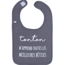 BB&Co                    Bavoir "Tonton…"    Anthracite            0-18 mois
