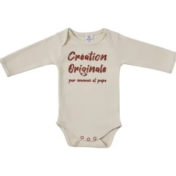 BB&Co                    Body manches longues "Création originale"    Mixte