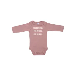 BB&Co                    Body manches longues Pas du matin    Mocha