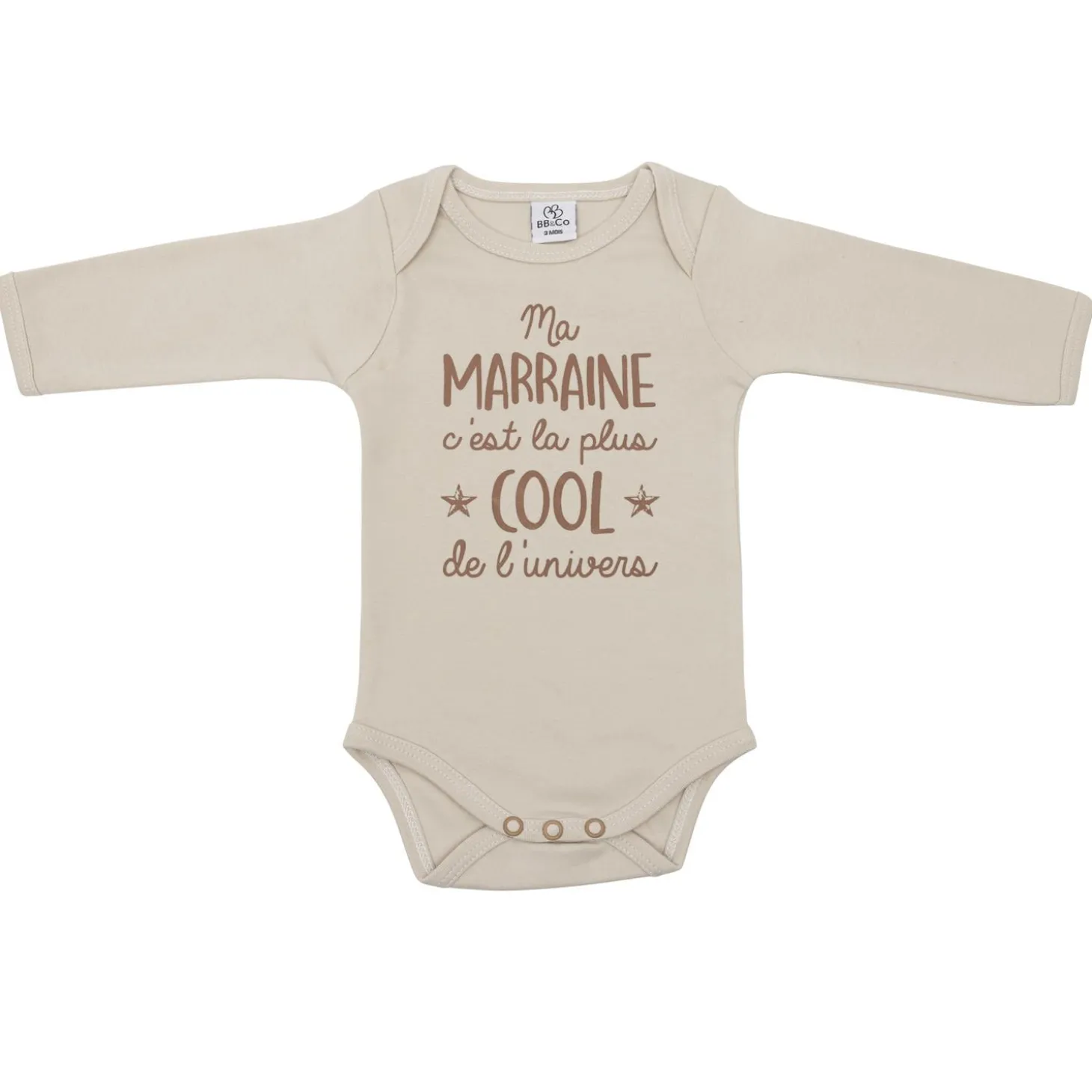 BB&Co Body ML marraine Sable