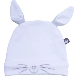 BB&Co                    Bonnet doublé pur coton Petit lapin avec oreilles    Mixte            Naissance