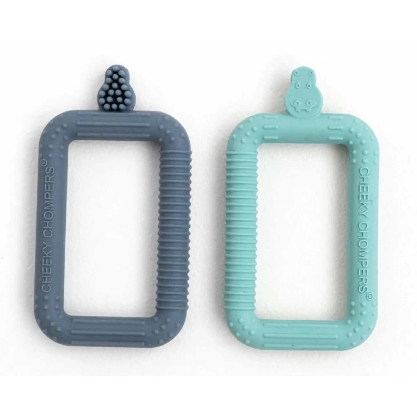 BB&Co 2 brosses à dents pour bébé Flexi-Brush Multicolore