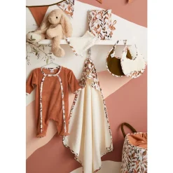 BB&Co Cape de bain et gant de toilette Caramel Forest